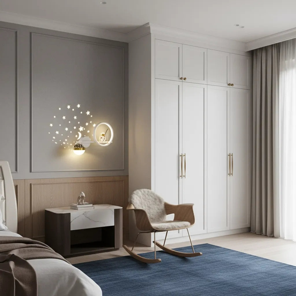 Lampe Astronaute Projecteur