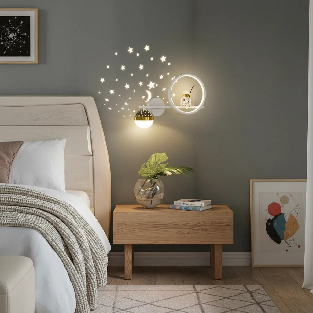 Lampe Astronaute Projecteur