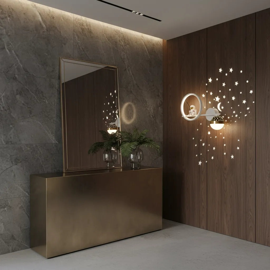 Lampe Astronaute Projecteur