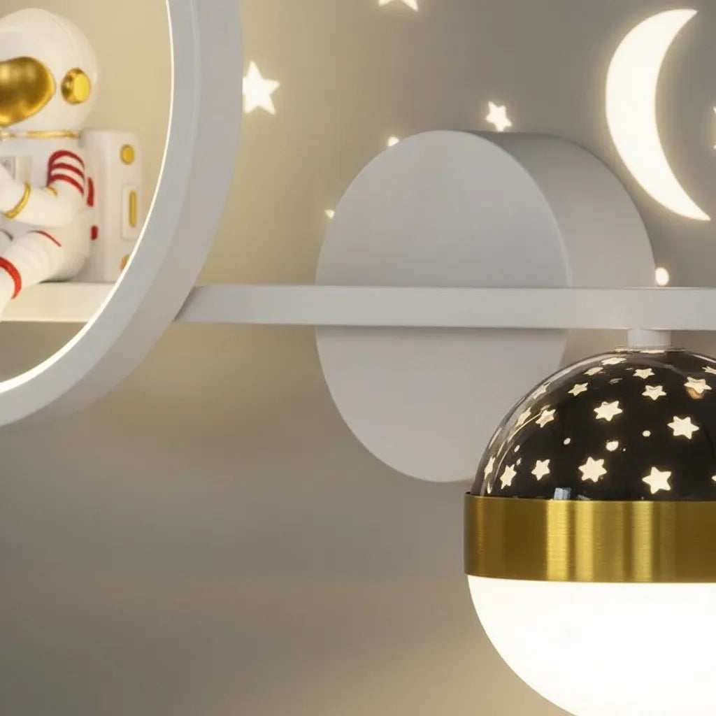 Lampe Astronaute Projecteur