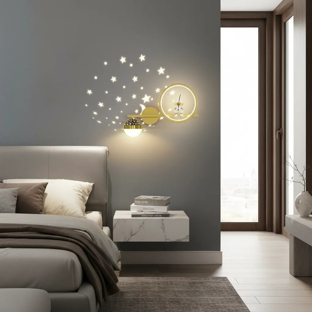 Lampe Astronaute Projecteur