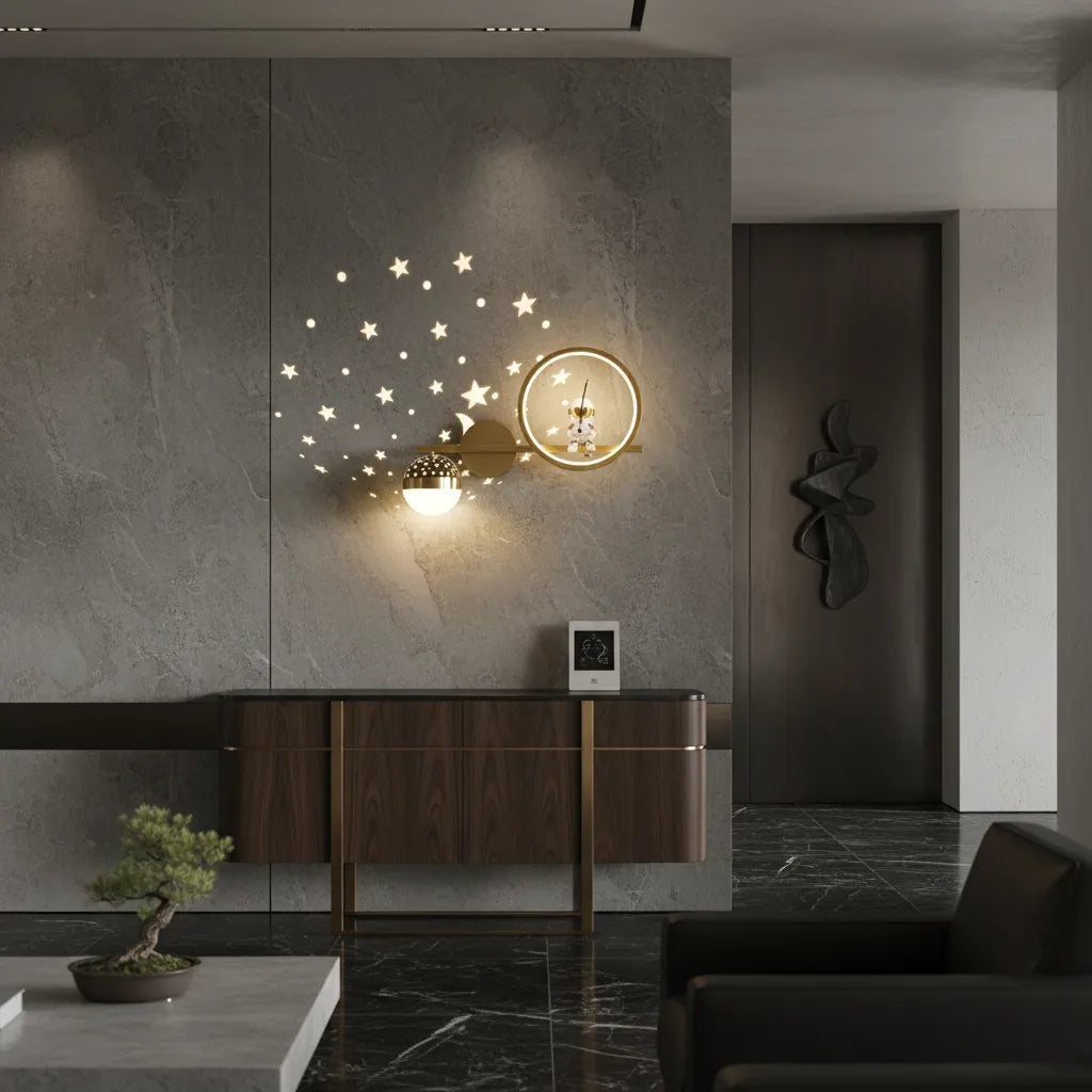 Lampe Astronaute Projecteur