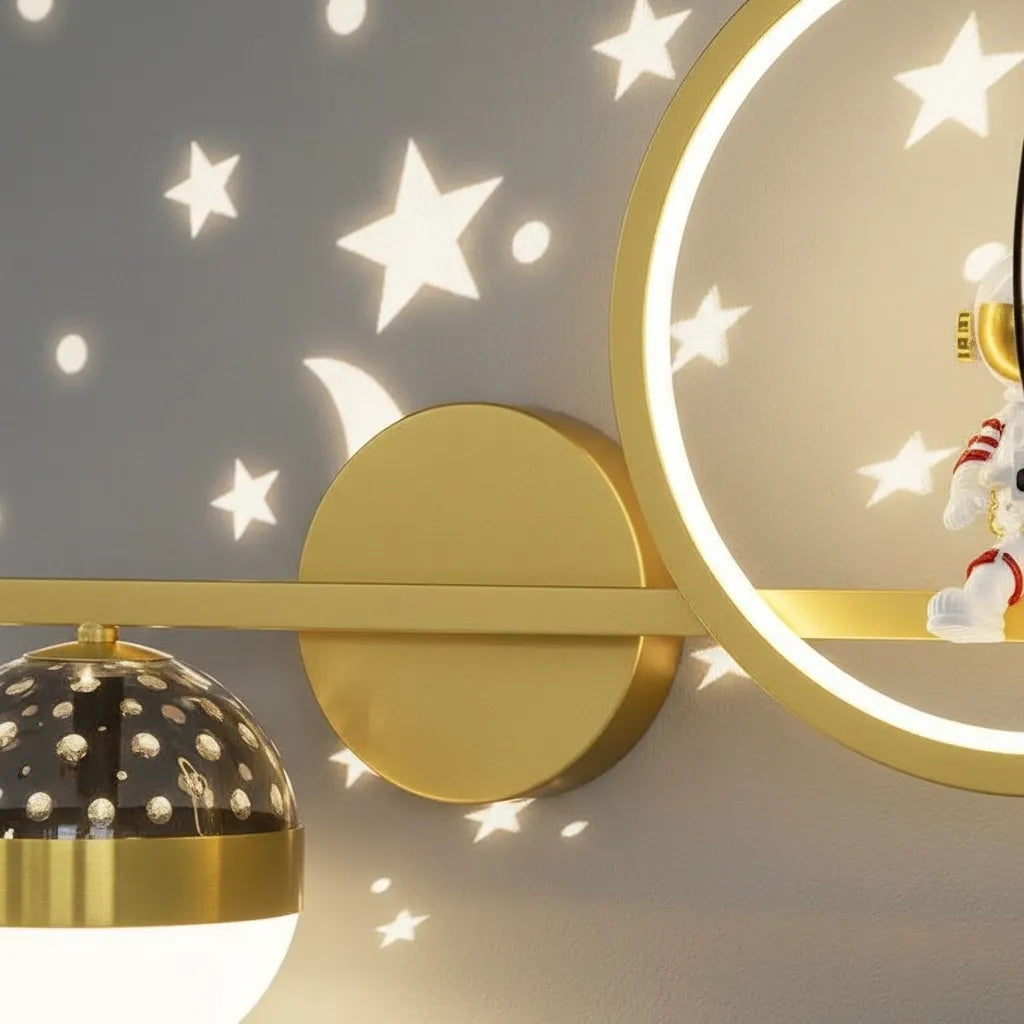 Lampe Astronaute Projecteur