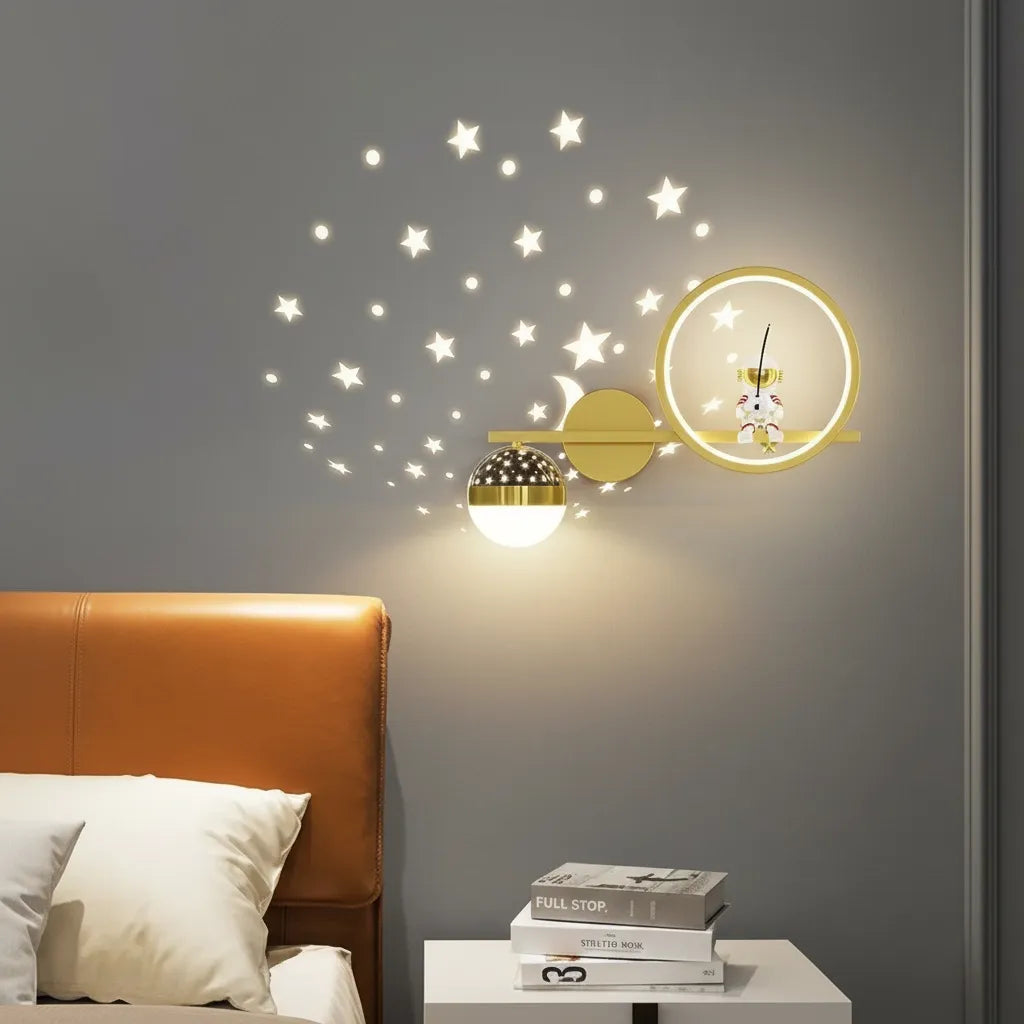 Lampe Astronaute Projecteur