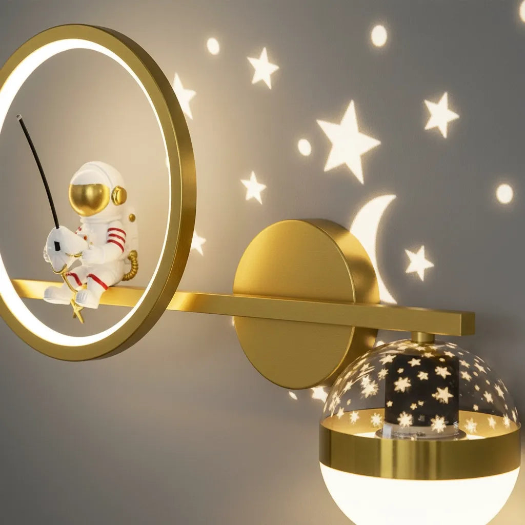 Lampe Astronaute Projecteur