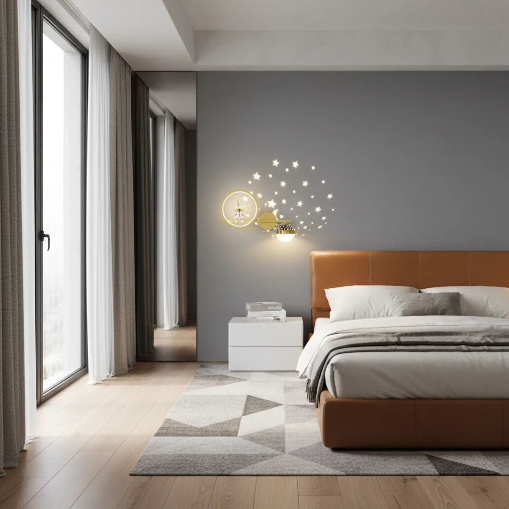 Lampe Astronaute Projecteur