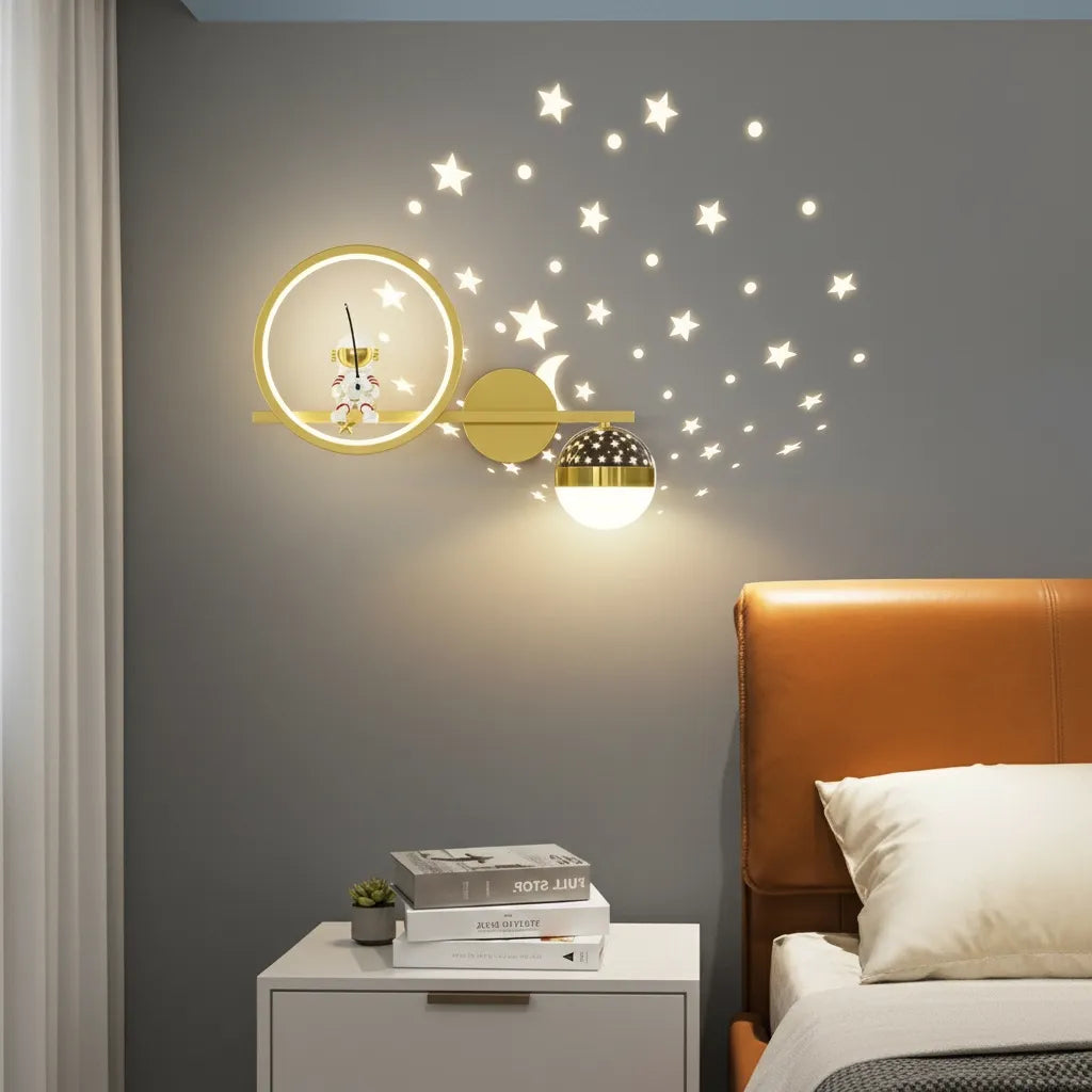 Lampe Astronaute Projecteur