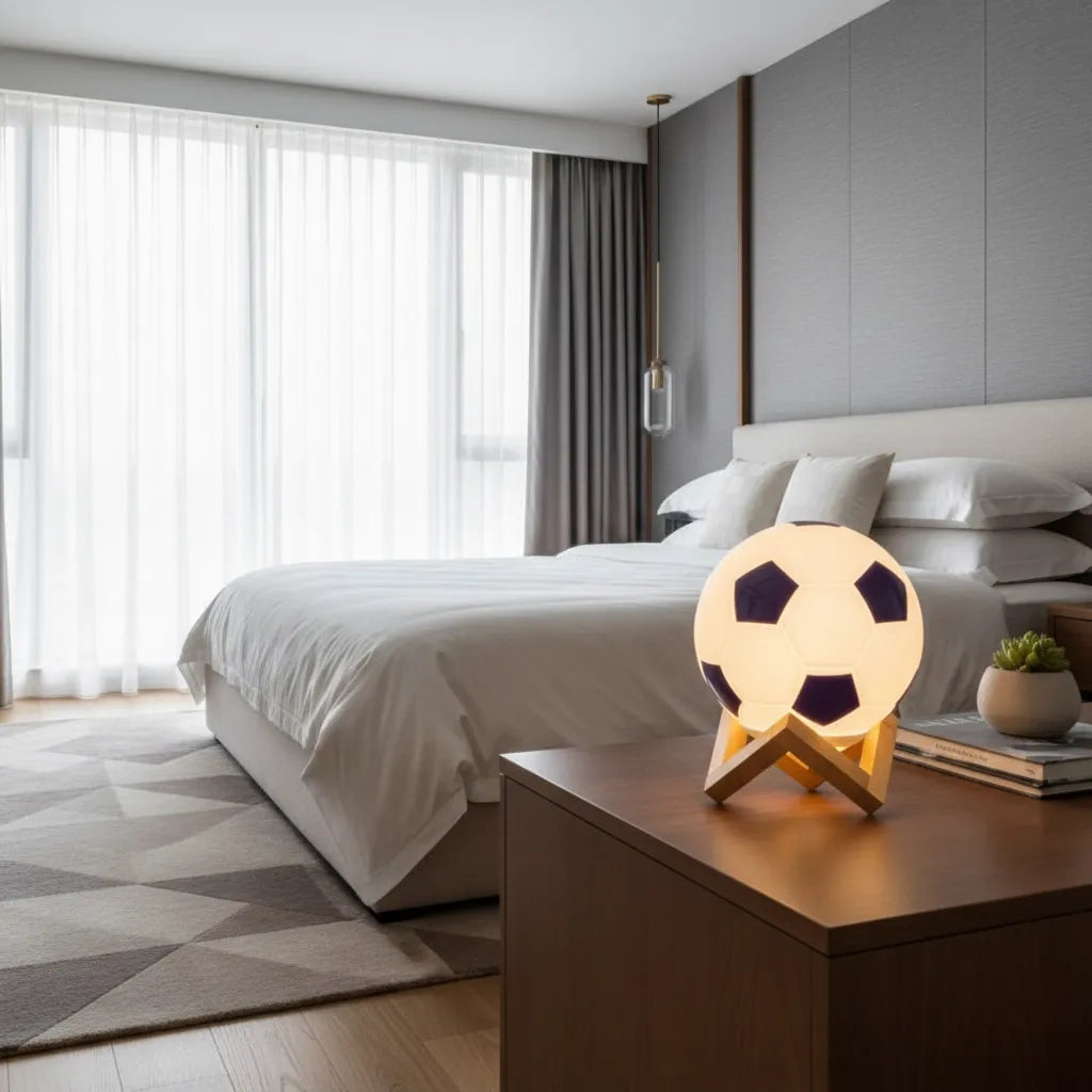Lampe Ballon de Foot