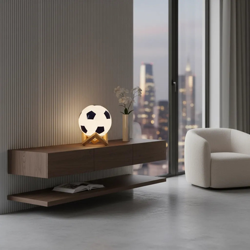 Lampe Ballon de Foot