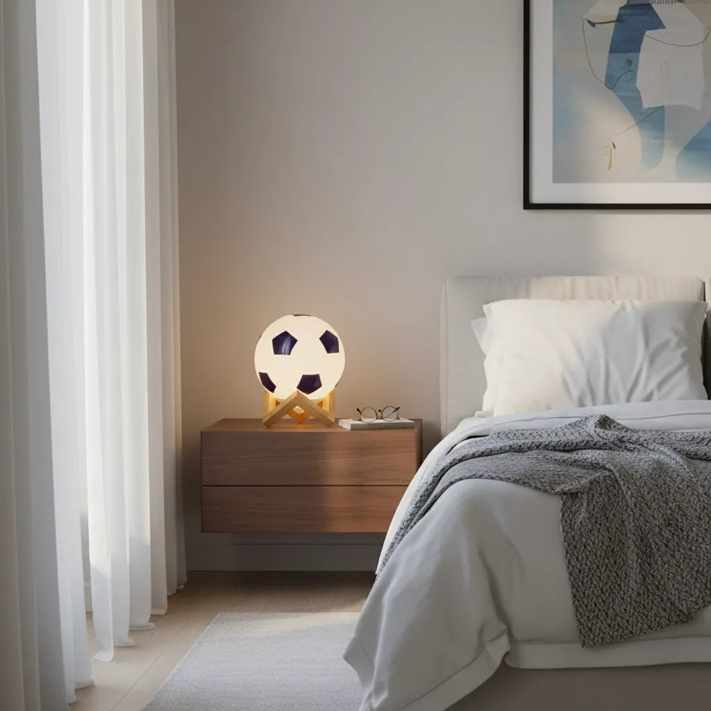 Lampe Ballon de Foot