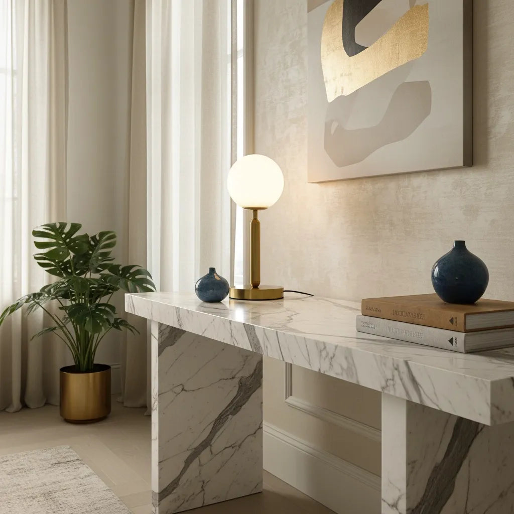 Lampe Boule à Poser