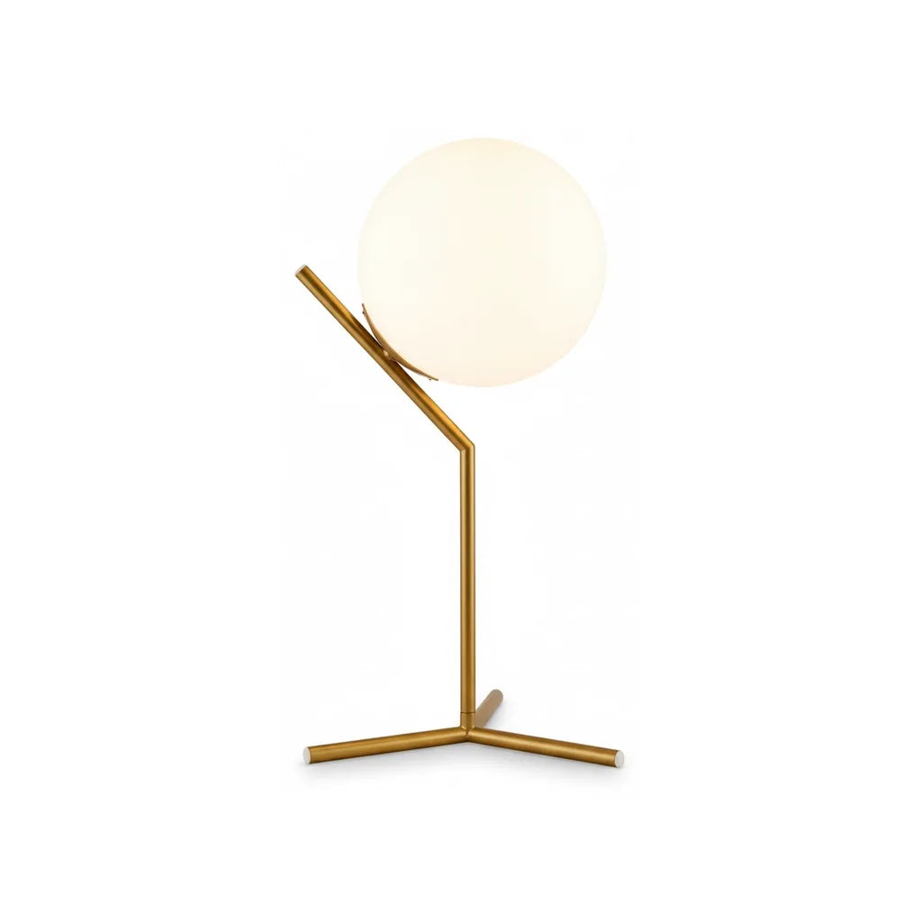 Lampe Boule à Poser Design