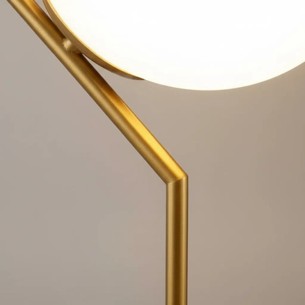 Lampe Boule à Poser Design