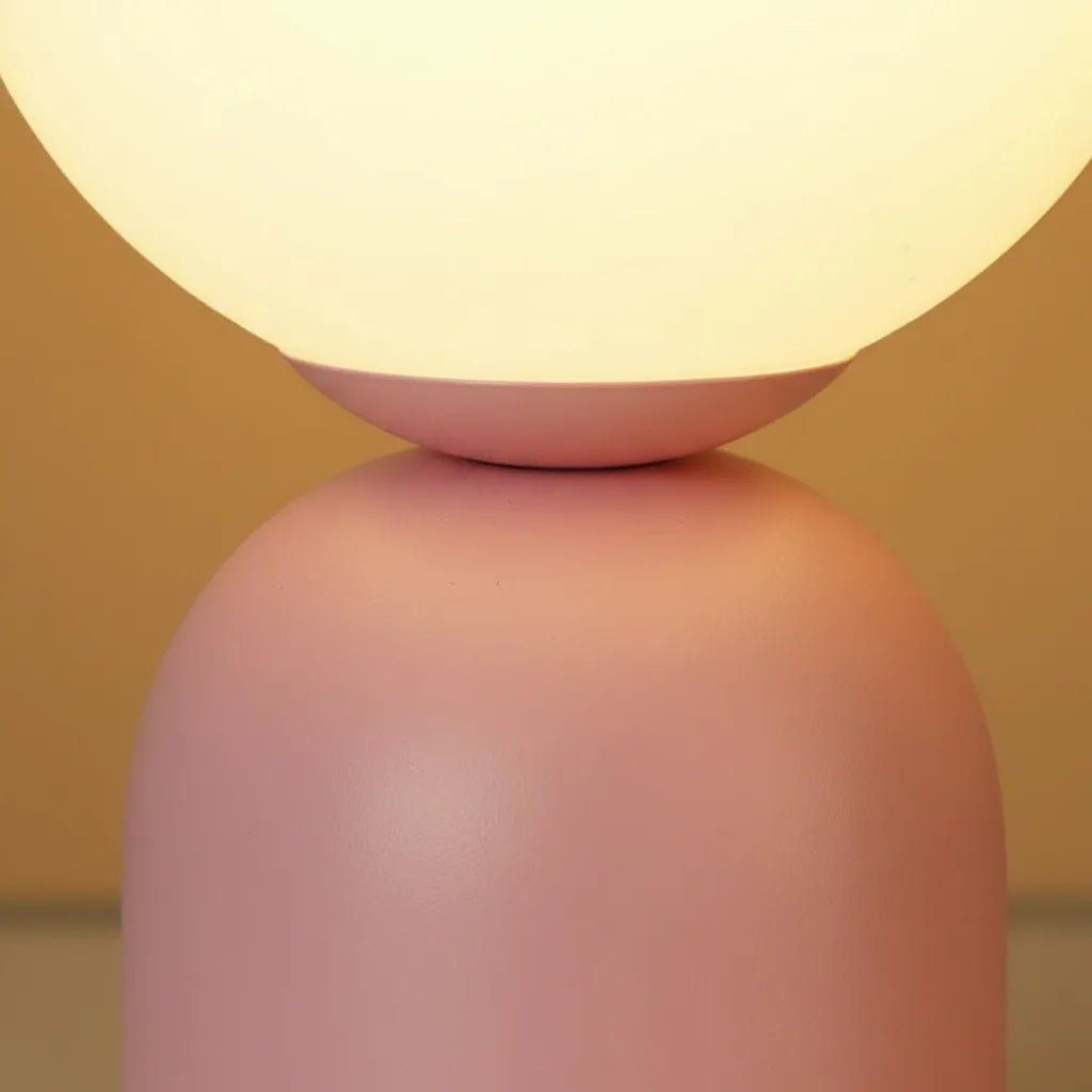 Lampe Boule à Poser Vintage