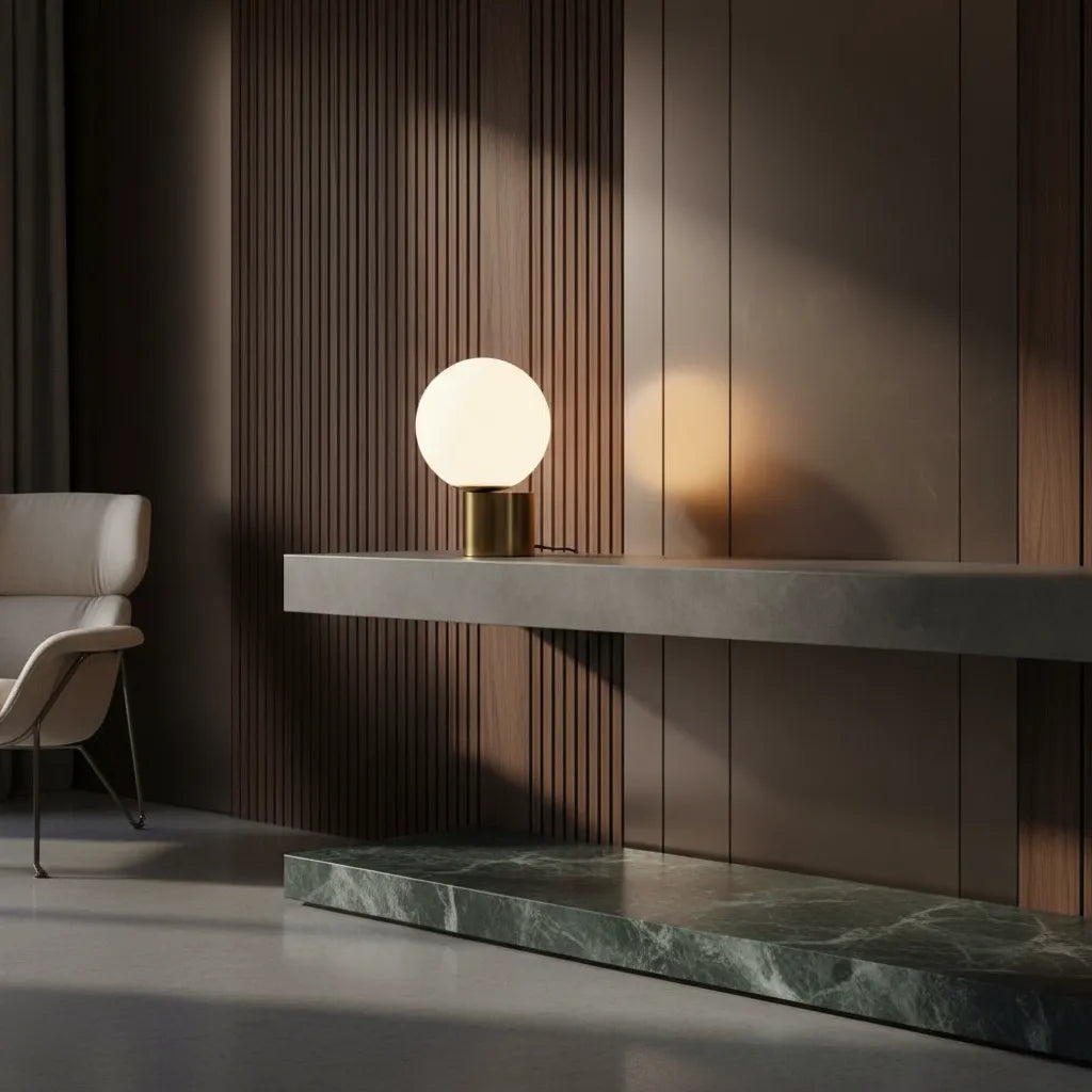 Lampe Boule de Chevet