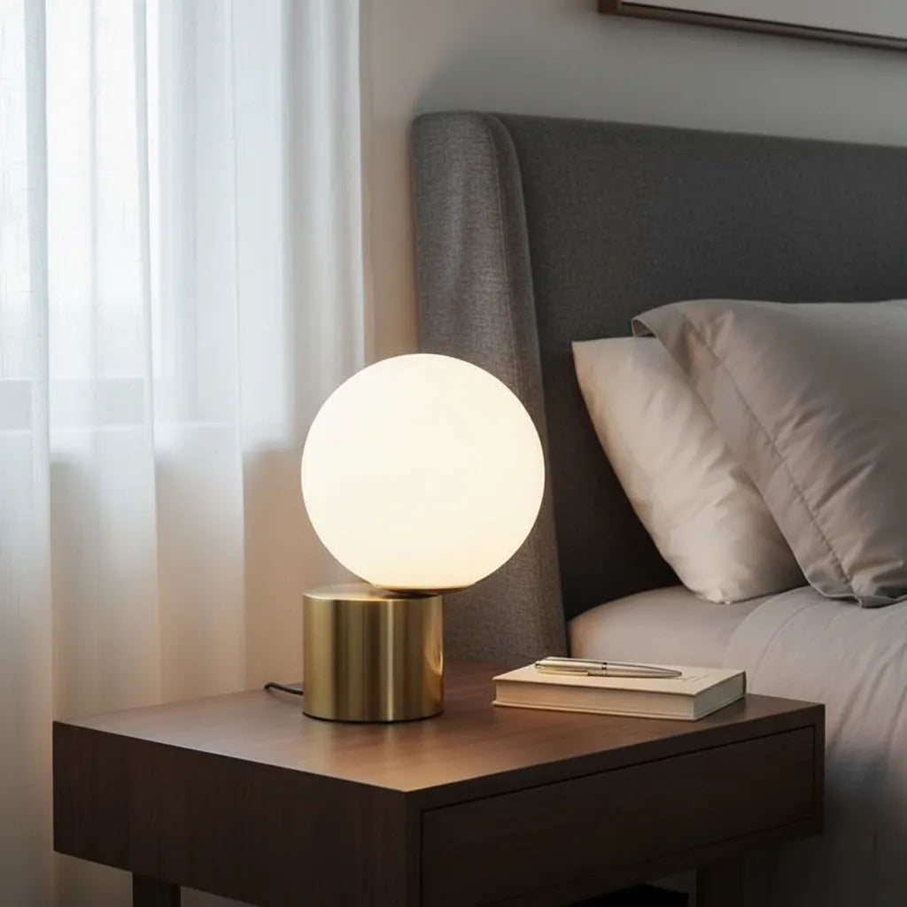 Lampe Boule de Chevet