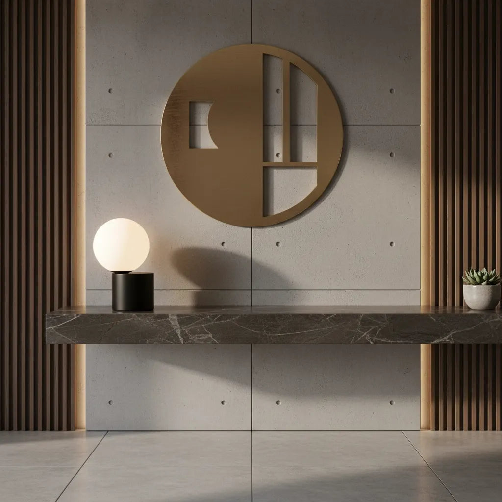 Lampe Boule de Chevet