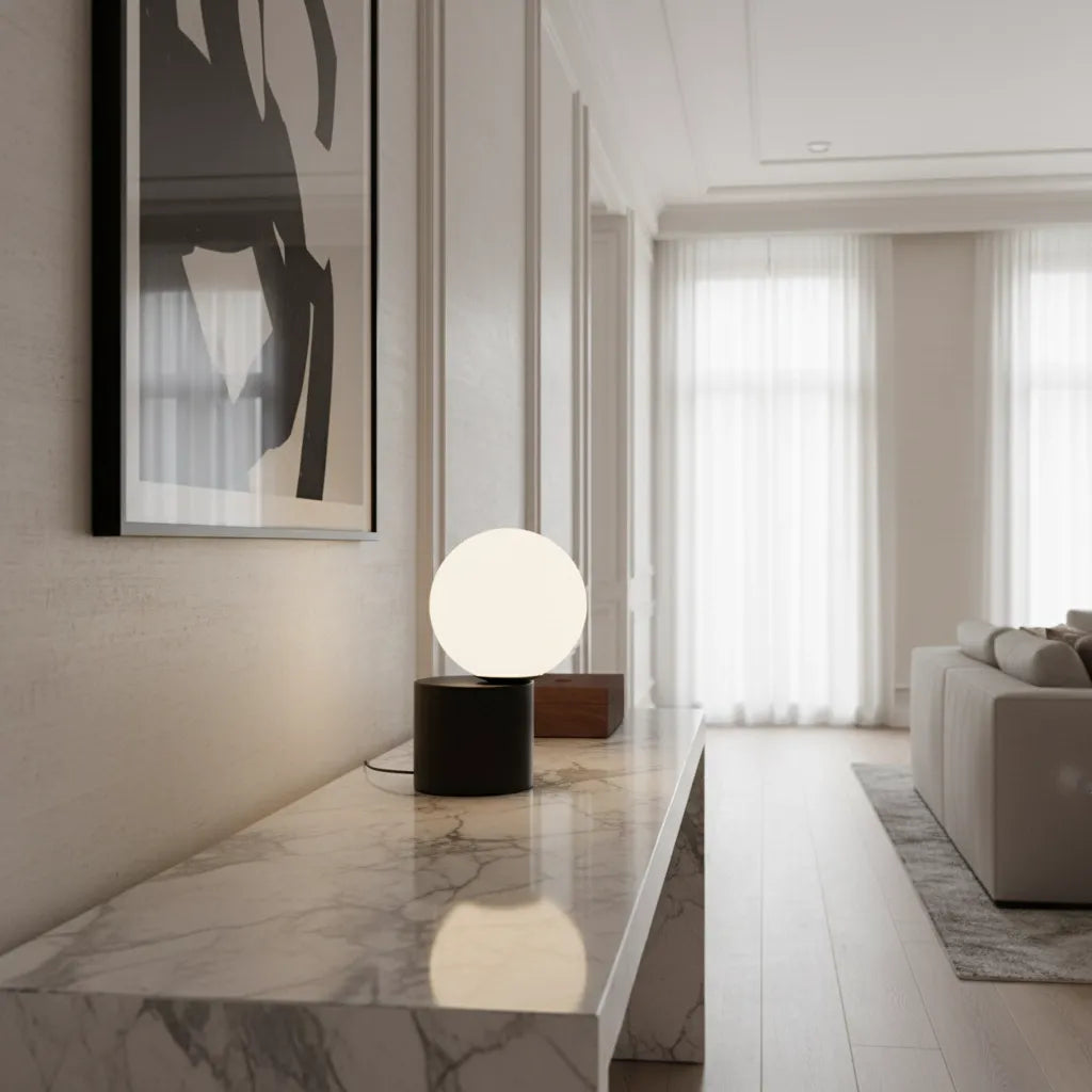 Lampe Boule de Chevet