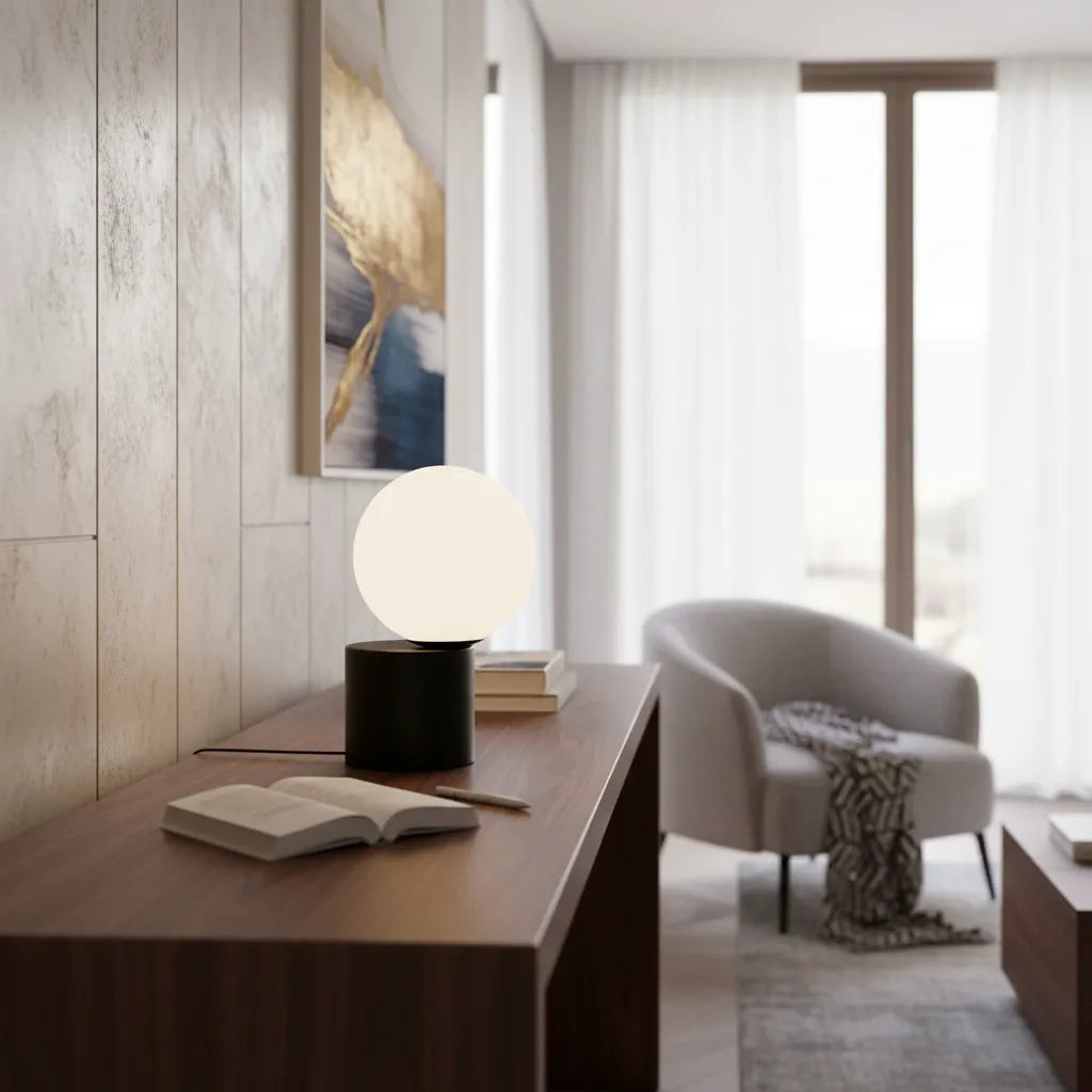 Lampe Boule de Chevet