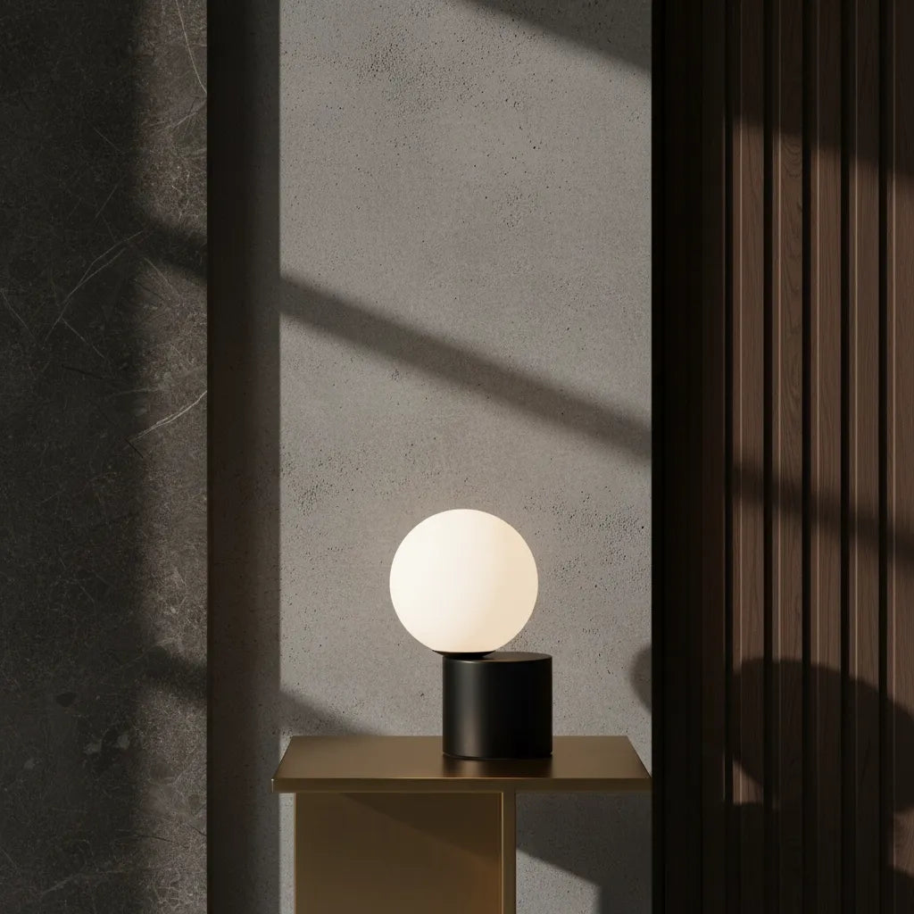 Lampe Boule de Chevet