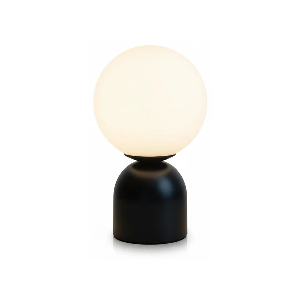 Lampe Boule en Verre à Poser
