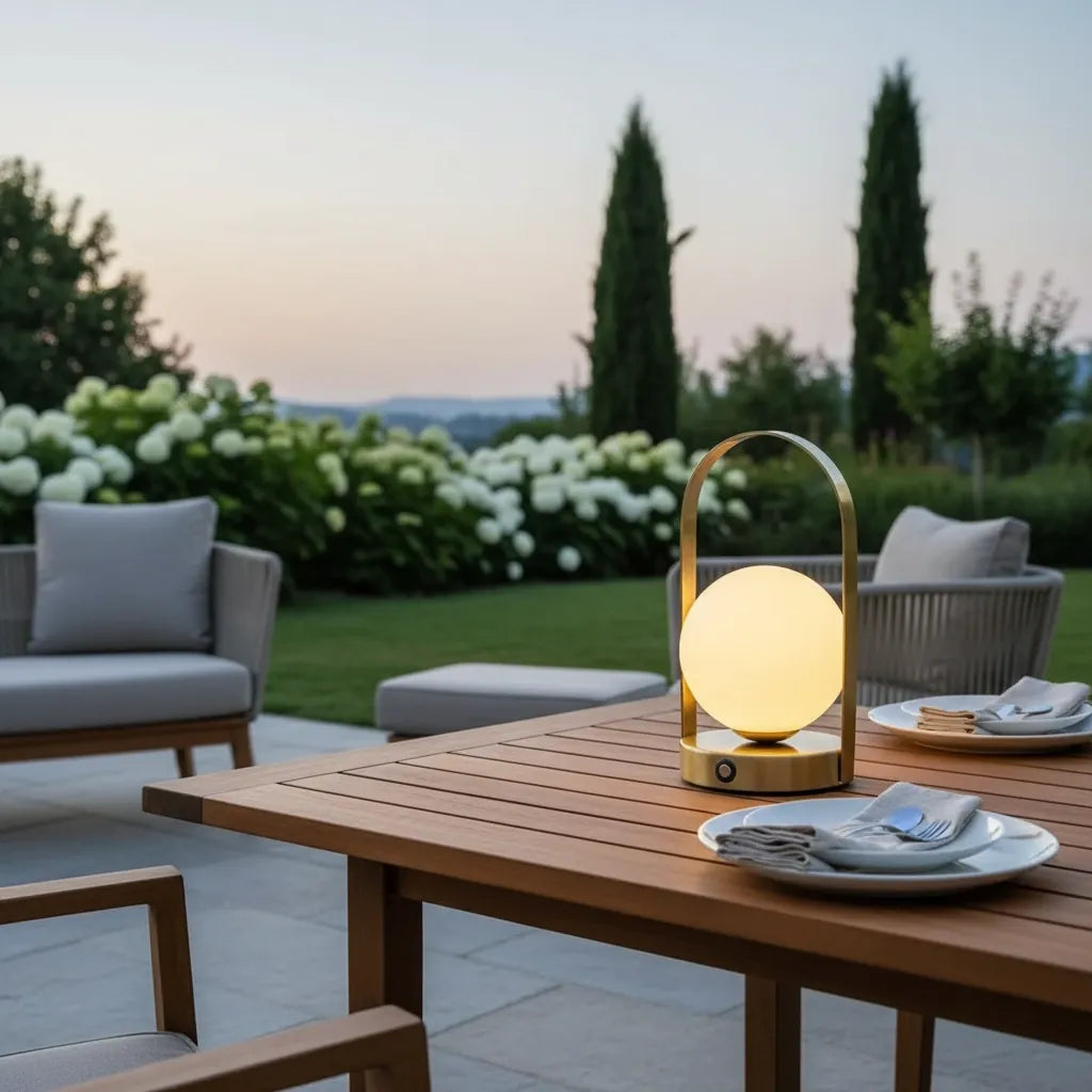 Lampe Boule Extérieur