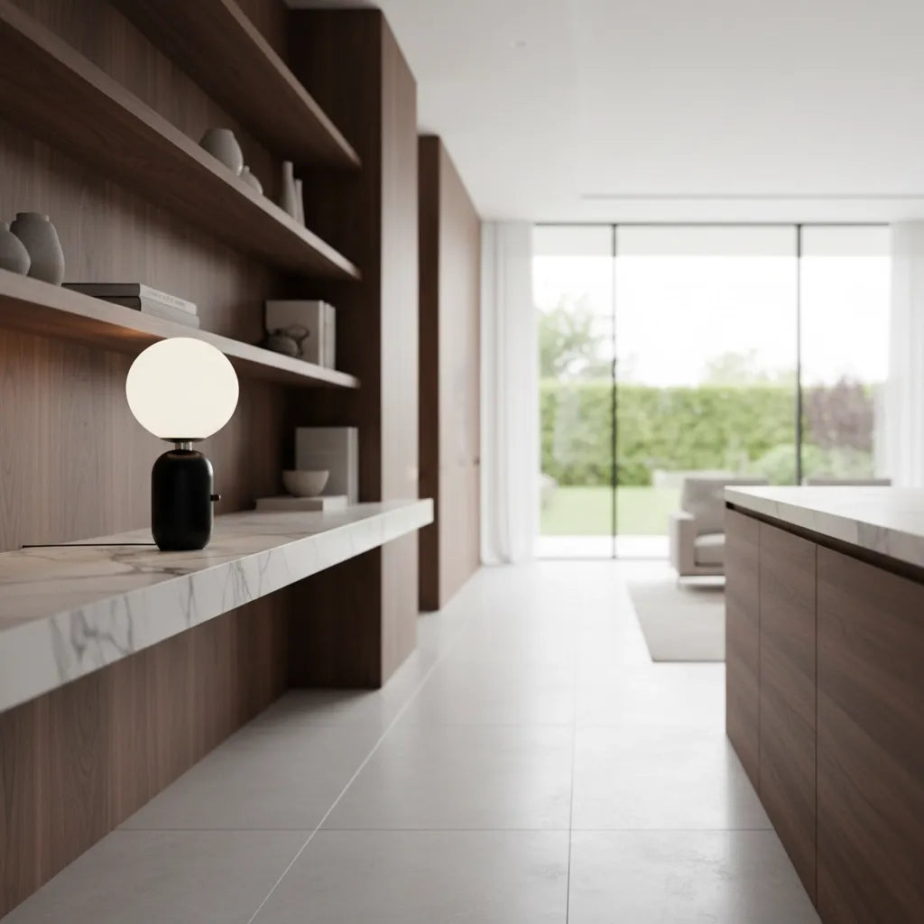 Lampe Boule Style Nordique