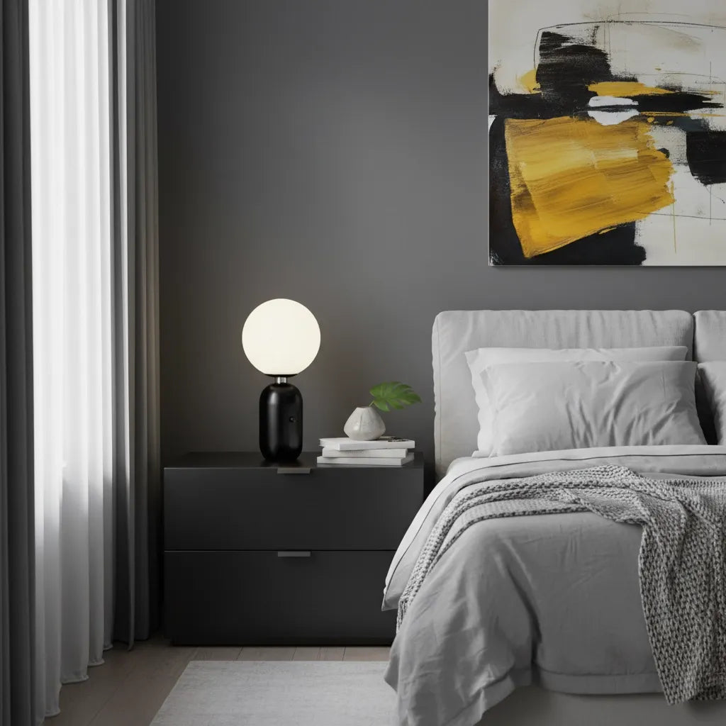 Lampe Boule Style Nordique