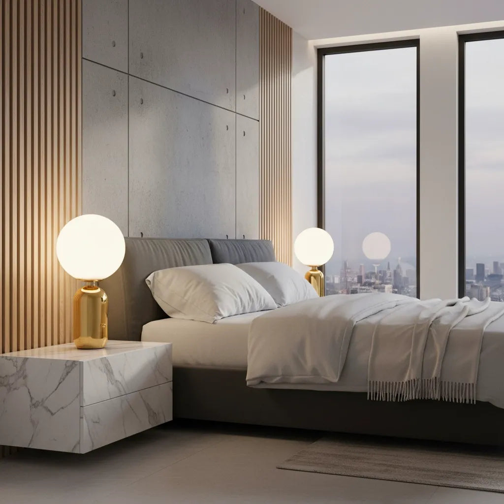 Lampe Boule Style Nordique