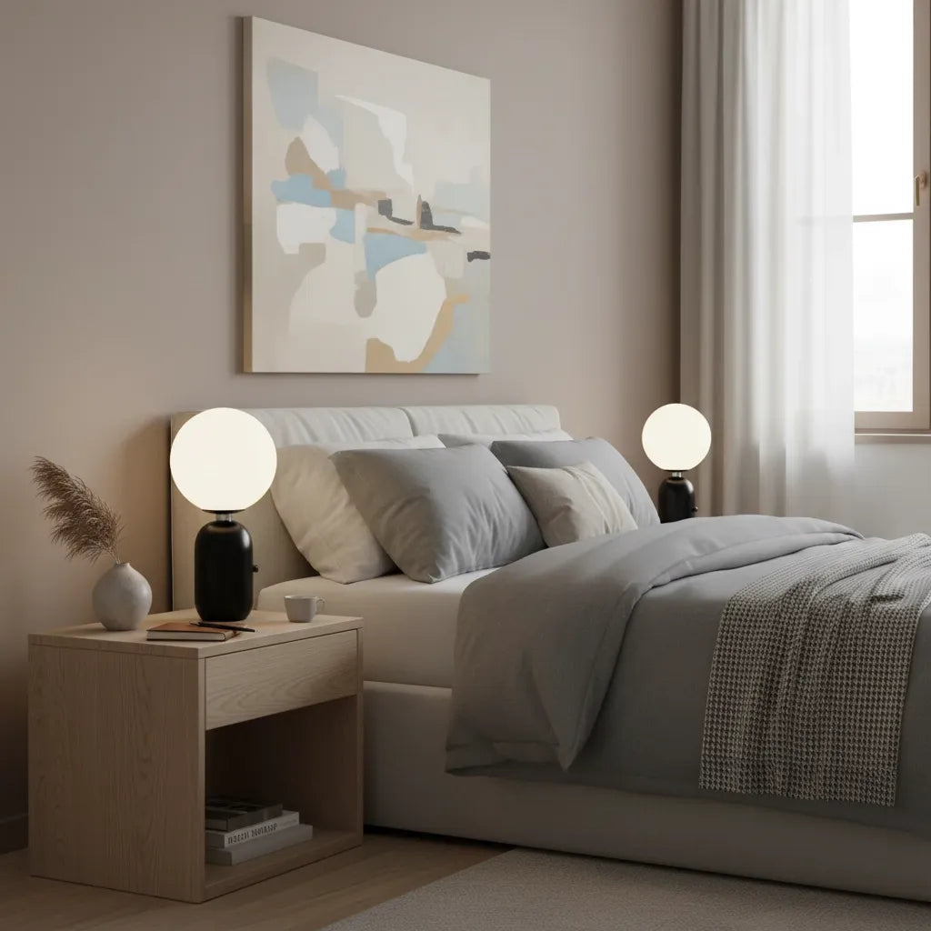 Lampe Boule Style Nordique