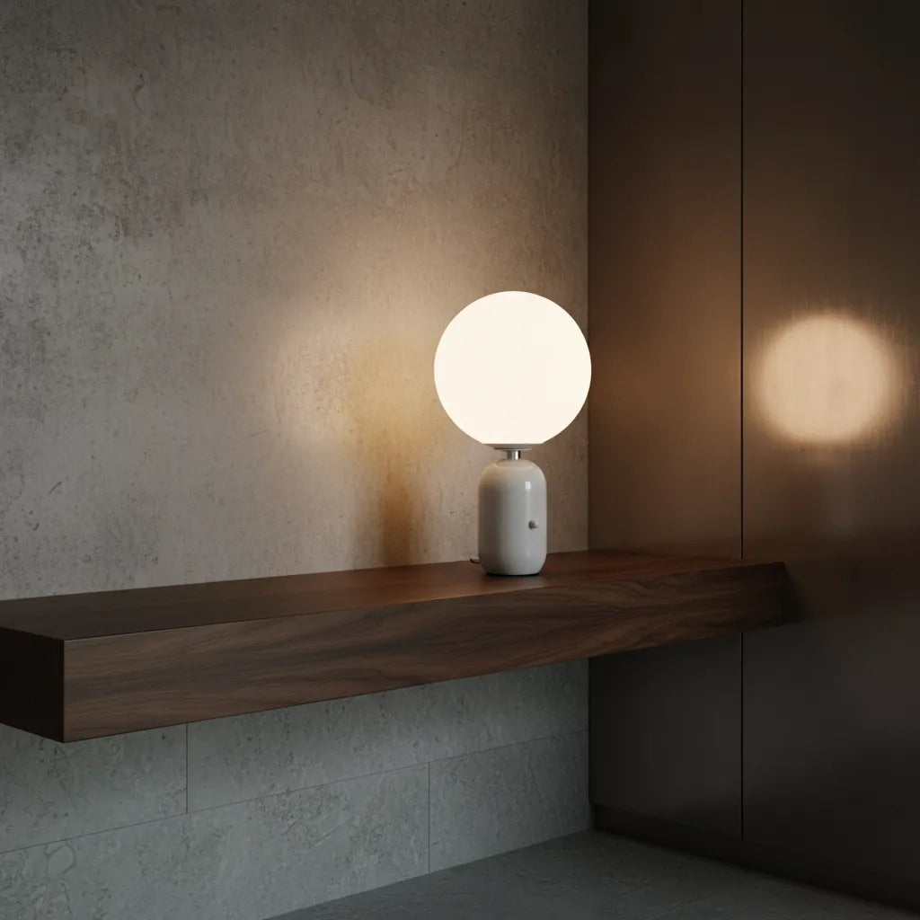 Lampe Boule Style Nordique