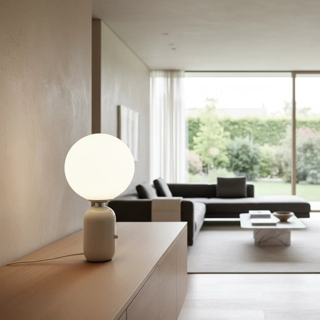 Lampe Boule Style Nordique