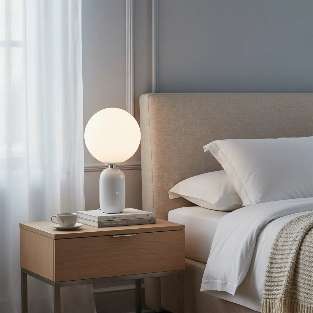 Lampe Boule Style Nordique