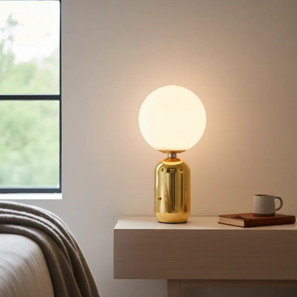 Lampe Boule Style Nordique