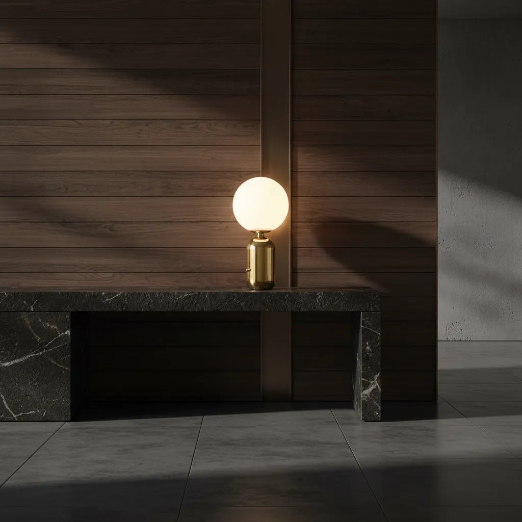 Lampe Boule Style Nordique