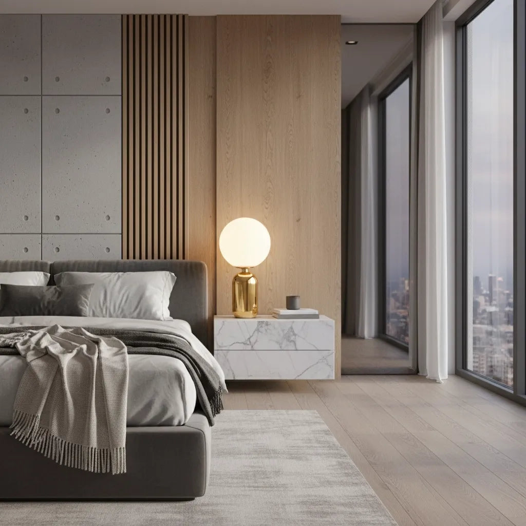 Lampe Boule Style Nordique