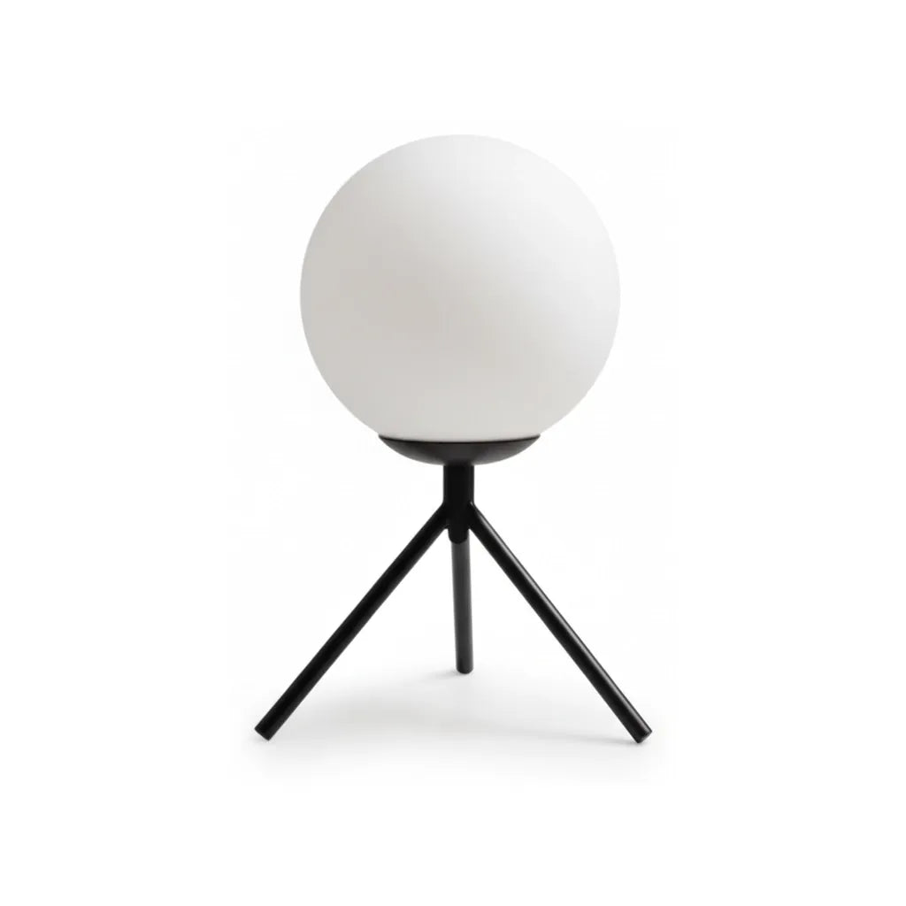 Lampe Boule sur Pied Design