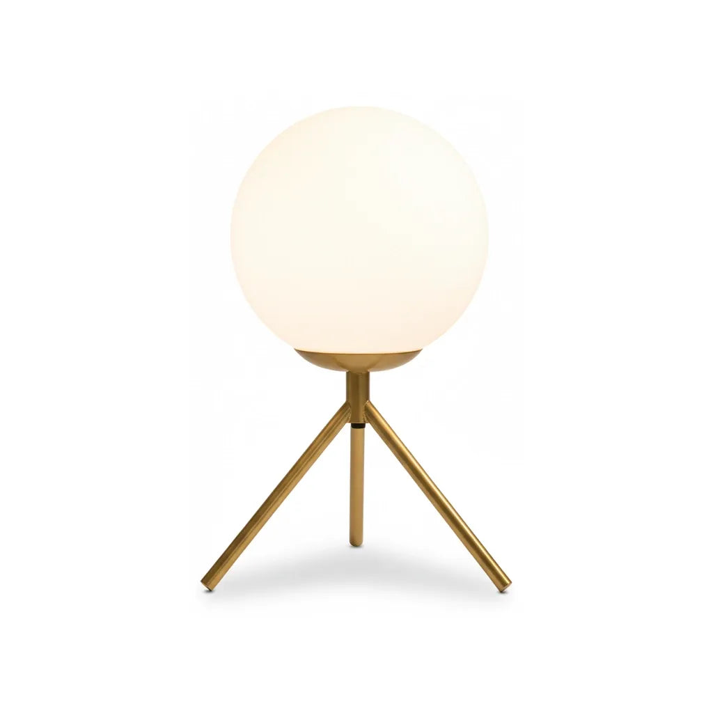 Lampe Boule sur Pied Design