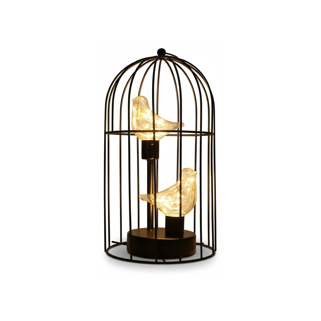 Lampe Cage à Oiseaux