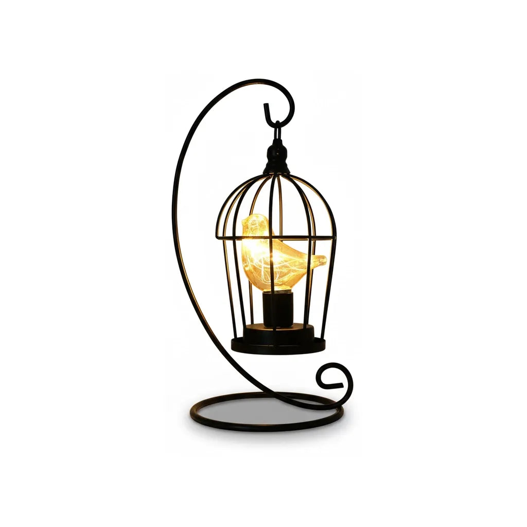 Lampe Cage Oiseau