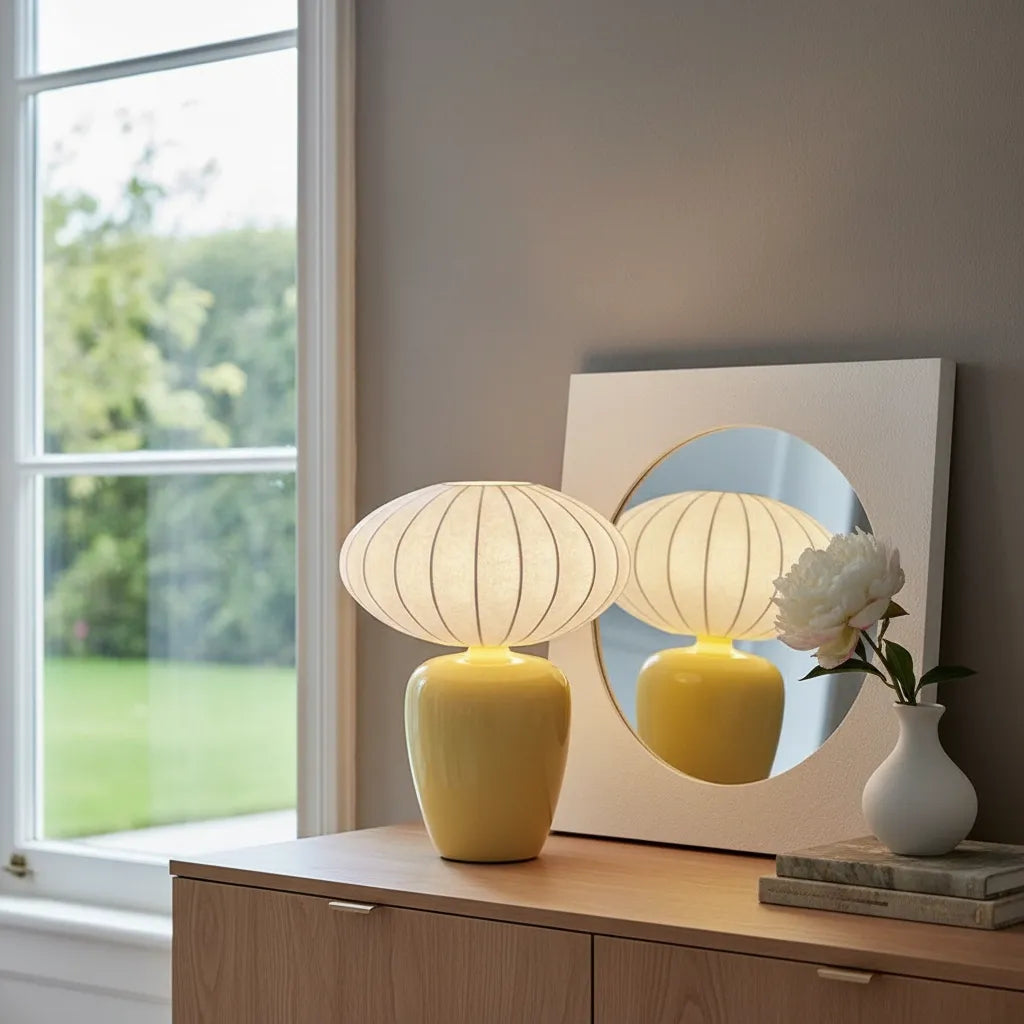 Lampe Céramique à Poser