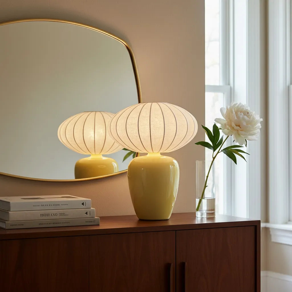 Lampe Céramique à Poser