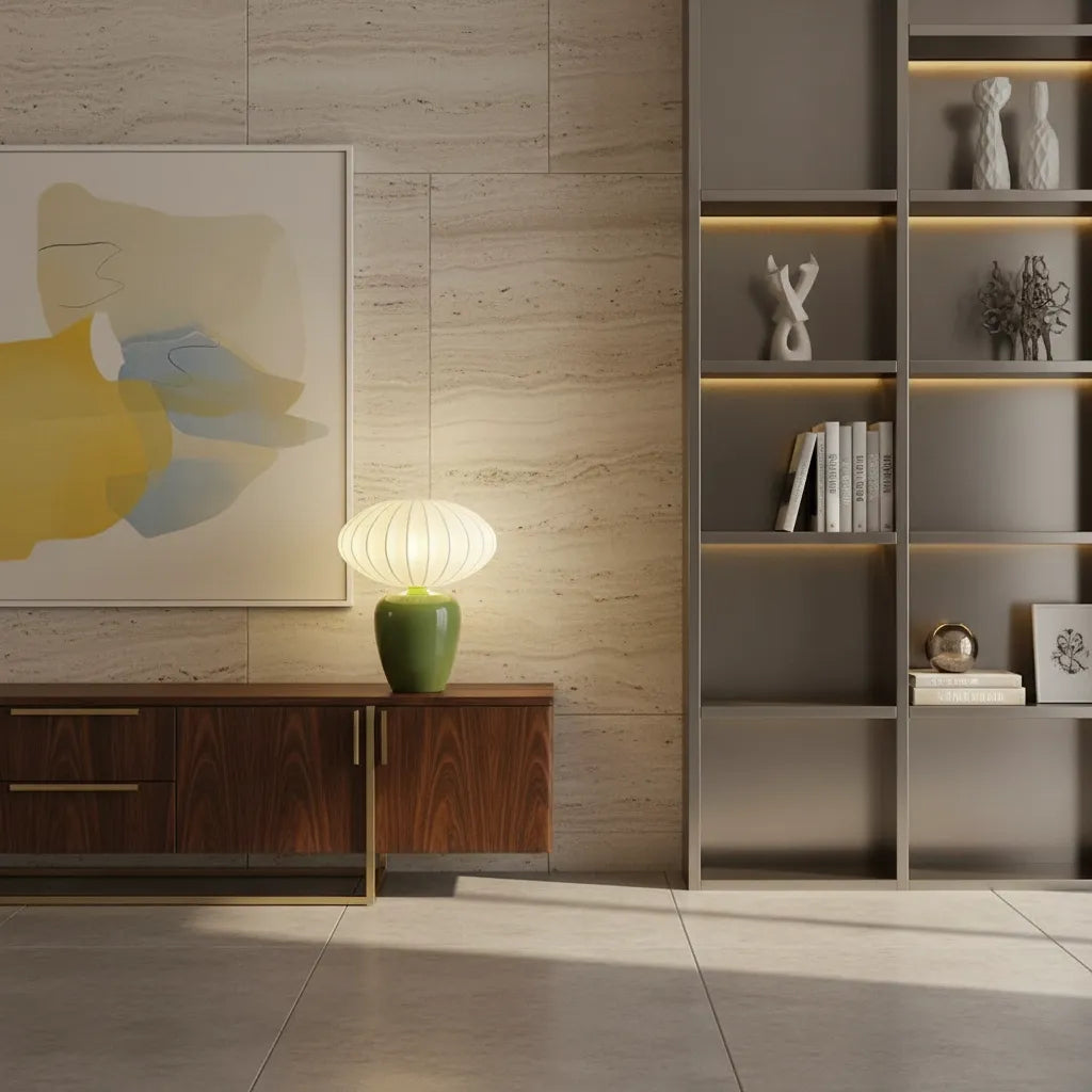 Lampe Céramique à Poser