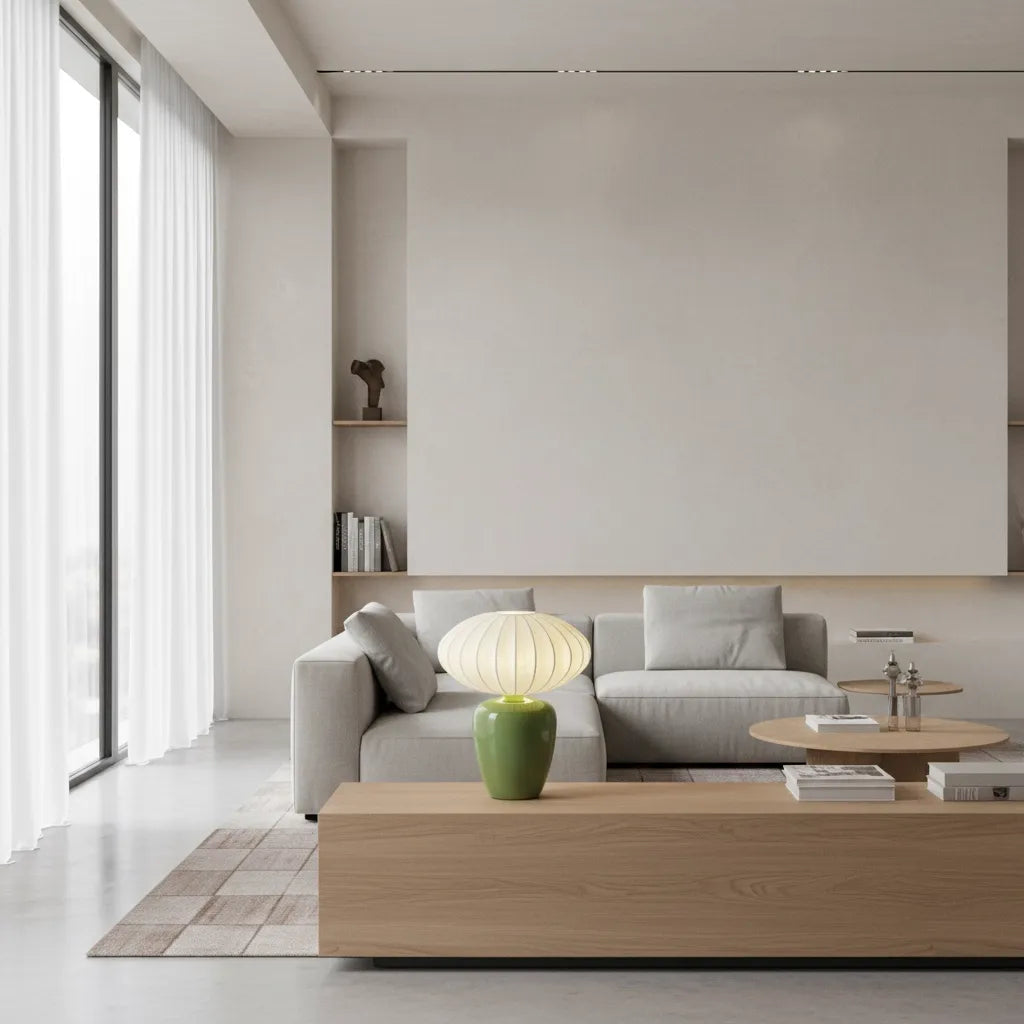 Lampe Céramique à Poser