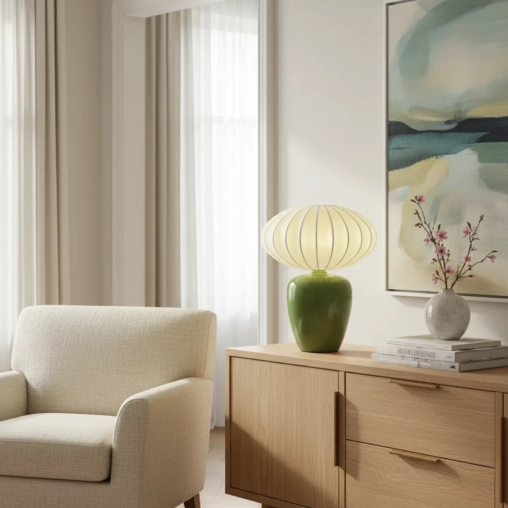 Lampe Céramique à Poser