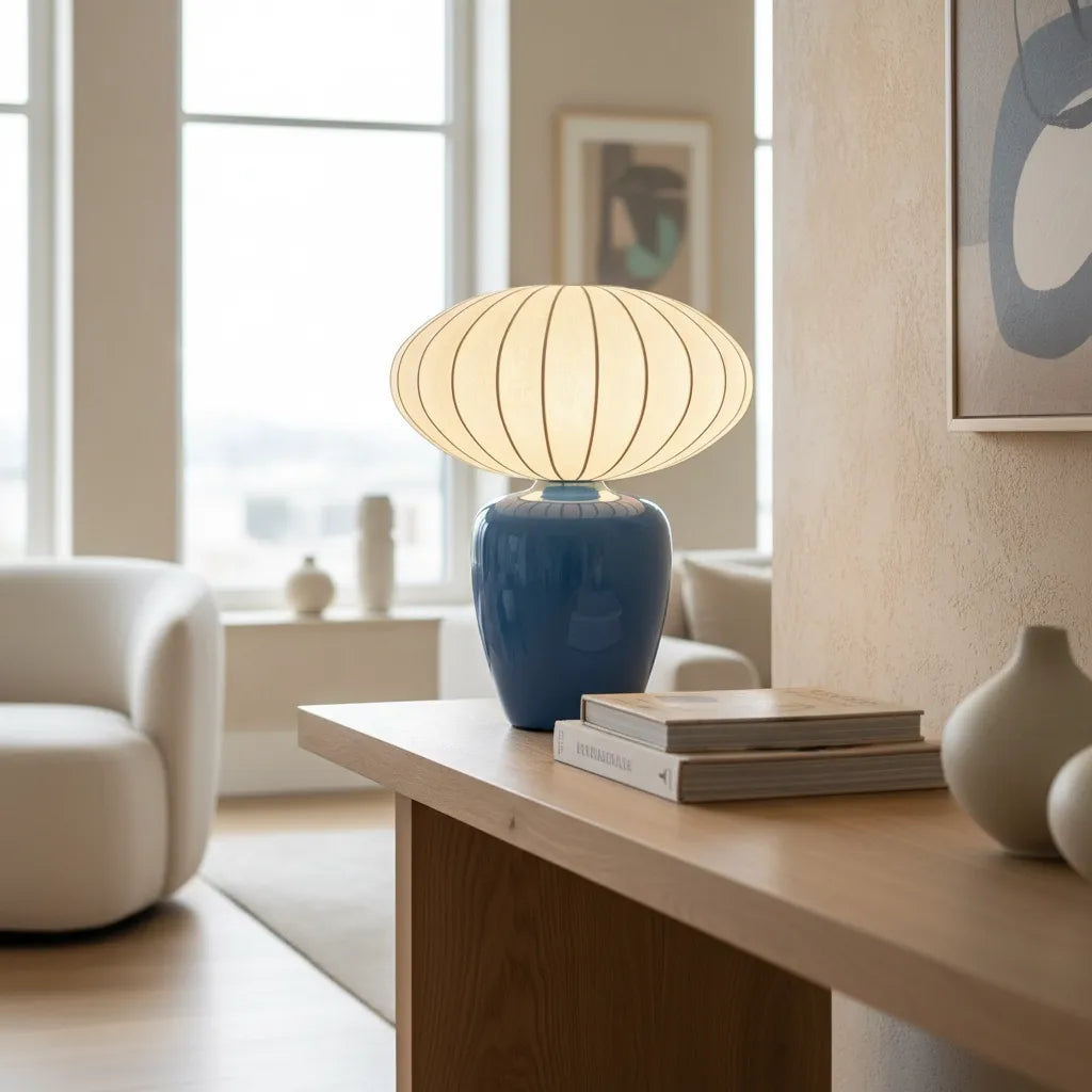 Lampe Céramique à Poser