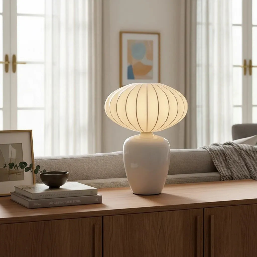 Lampe Céramique à Poser