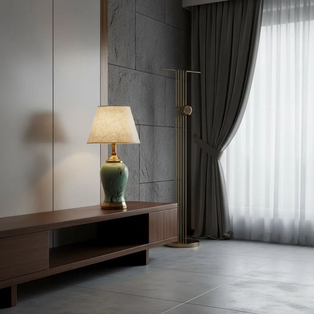 Lampe Céramique Artisanale