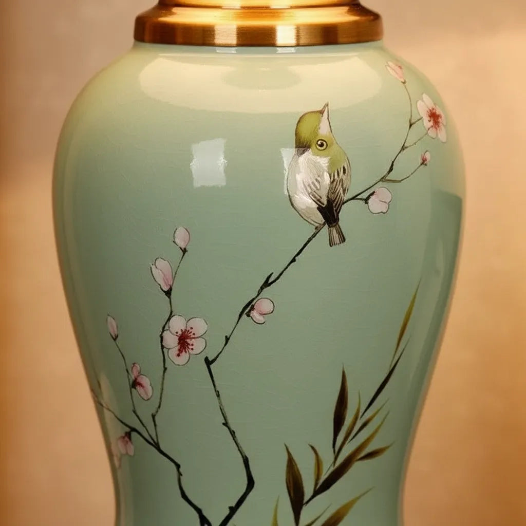 Lampe Céramique Artisanale