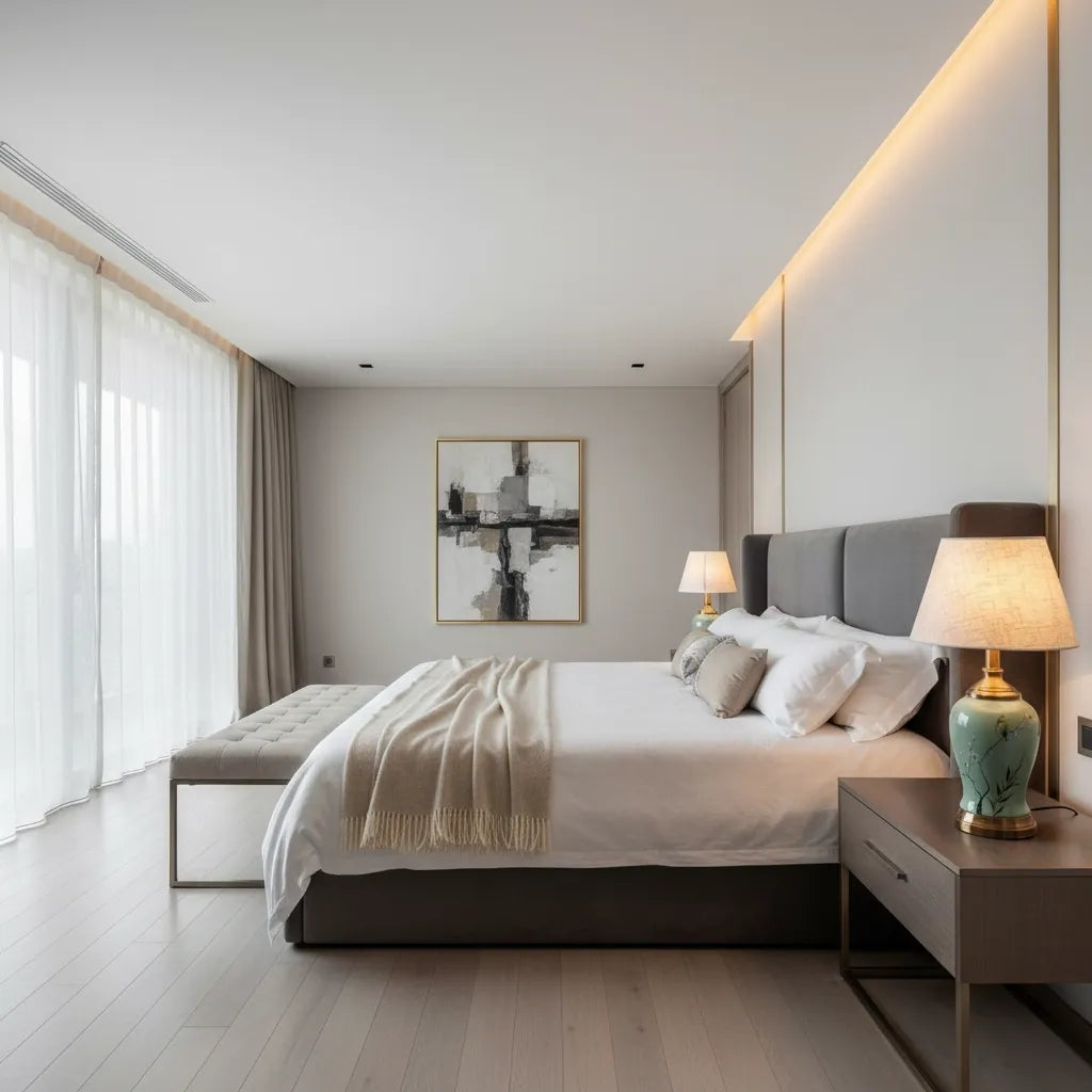 Lampe Céramique Artisanale